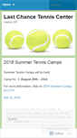 Mobile Screenshot of lctenniscenter.org